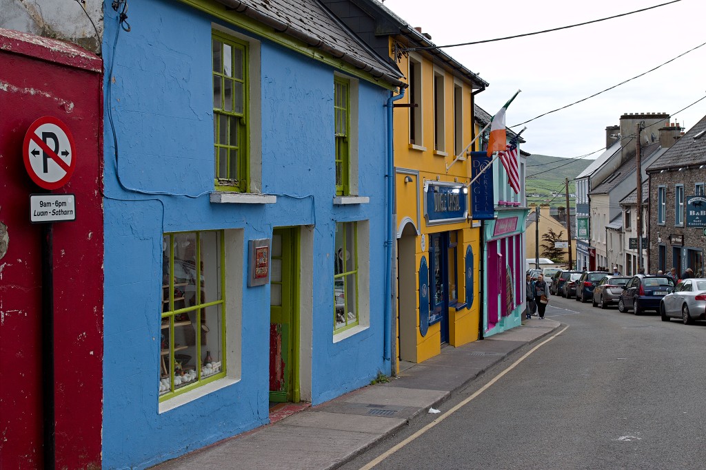 dingle killarney eire ierland Ierse graafschap ring of kerry de dolfijn Fungie Mount Brandon whiskey irish pub ale